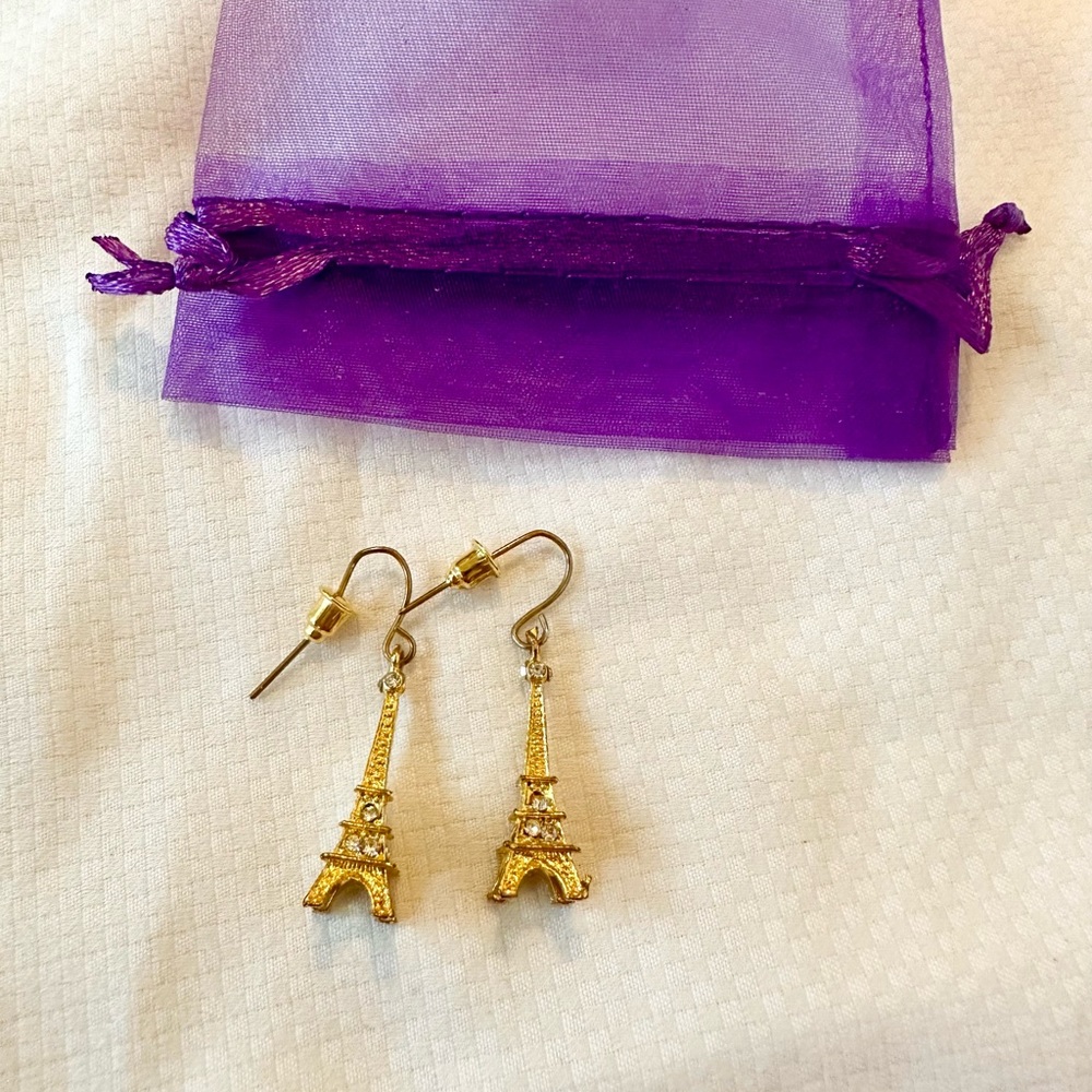 Eiffel Tower Earrings